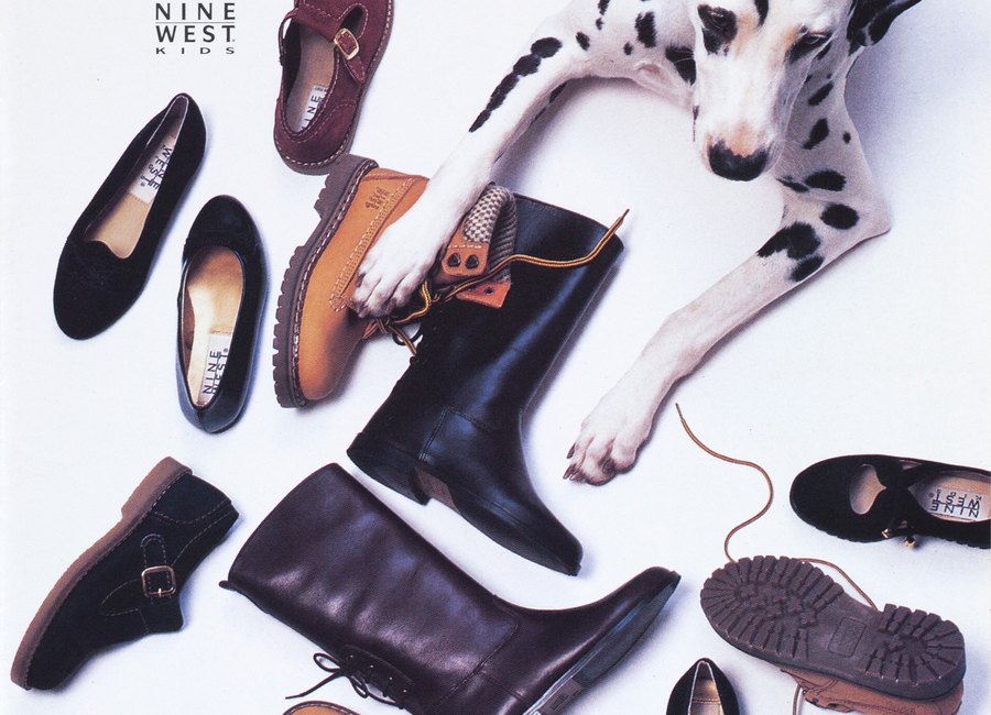 Fashion advertising image